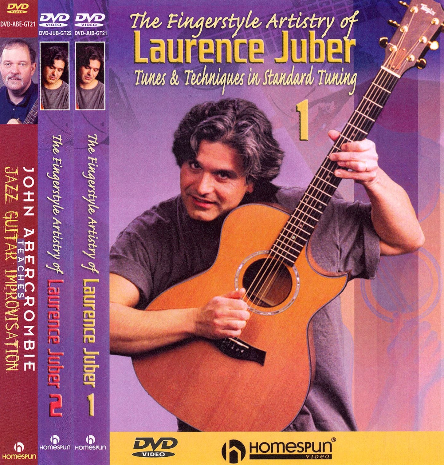 The Fingerstyle Artistry of Laurence Juber: Tunes & Techniques, Vol. 1 and 2
