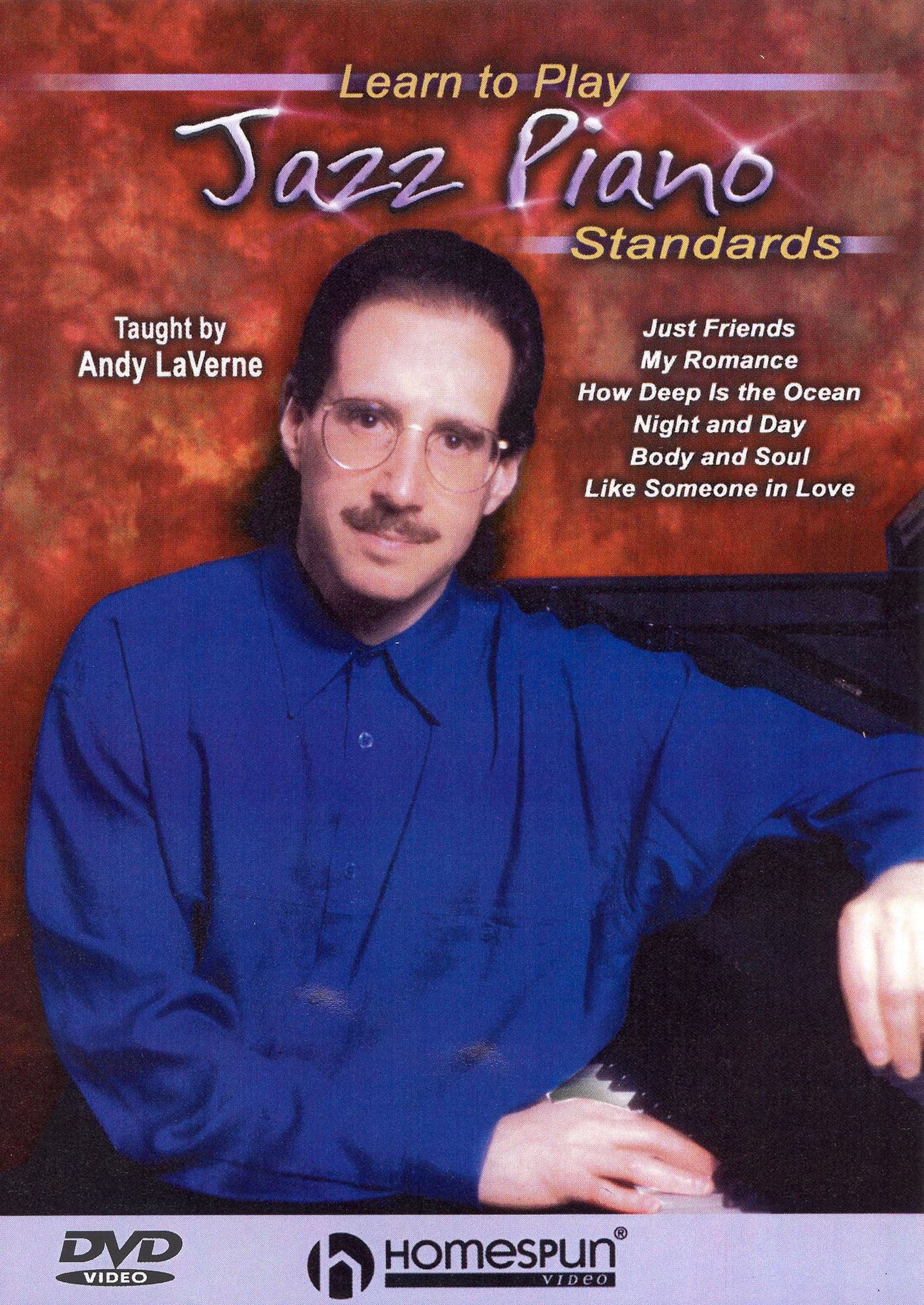 Andy LaVerne: Learn to Play Jazz Piano Standards