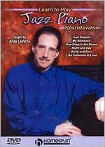Andy LaVerne: Learn to Play Jazz Piano Standards