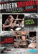 Chris Adler and Jason Bittner: Live at Modern Drummer Festival 2005