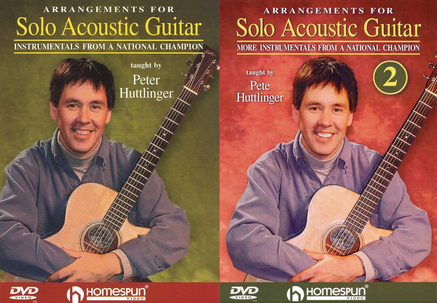 Peter Huttlinger: Arrangements for Solo Acoustic Guitar [2 Discs]