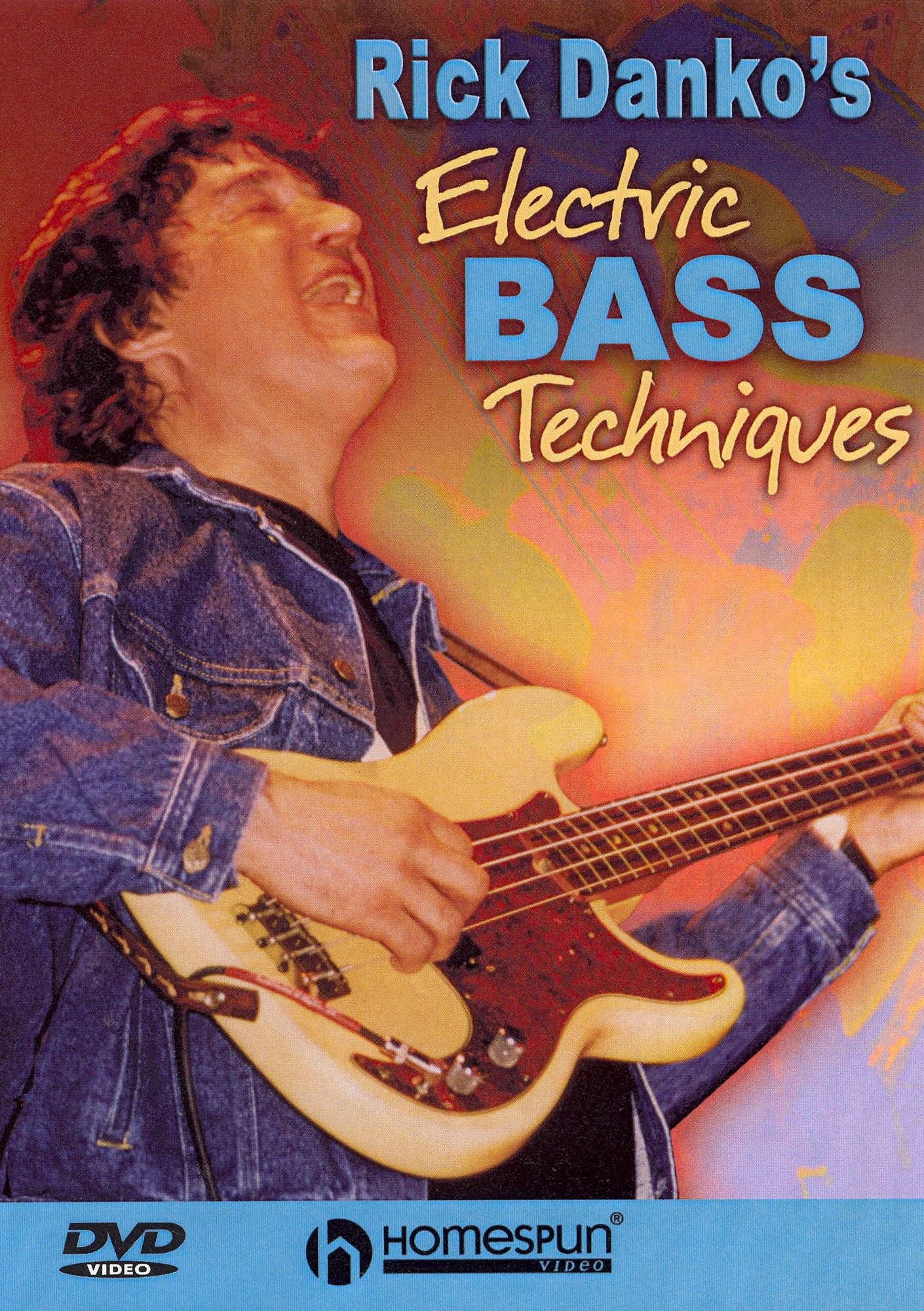 Rick Danko's Electric Bass Techniques