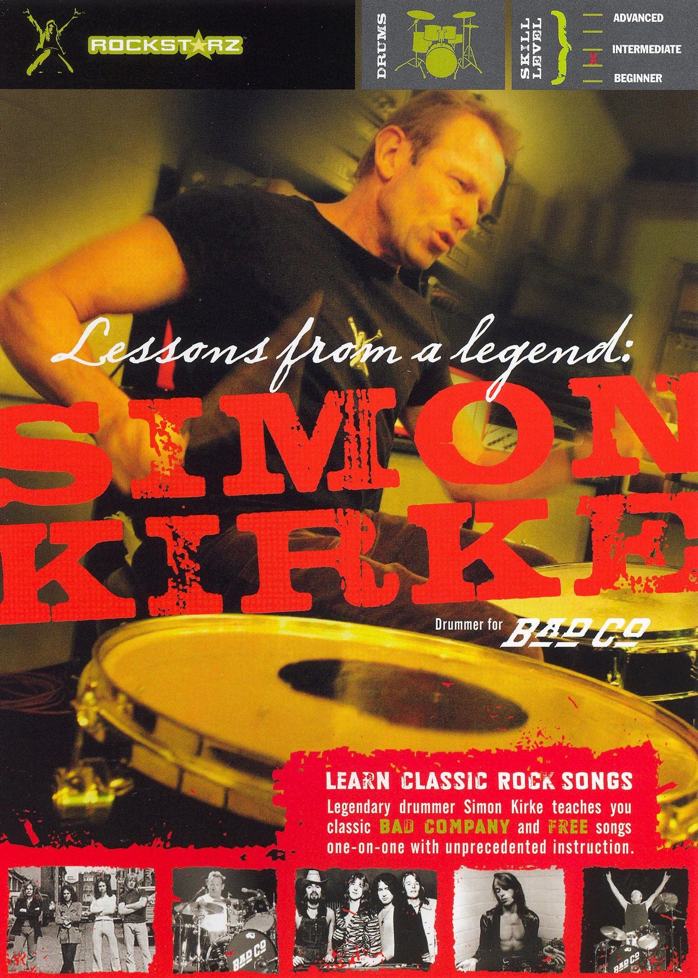 Simon Kirke: Lessons from a Legend