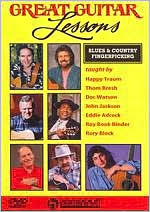 Great Guitar Lessons: Blues & Country Fingerpicking