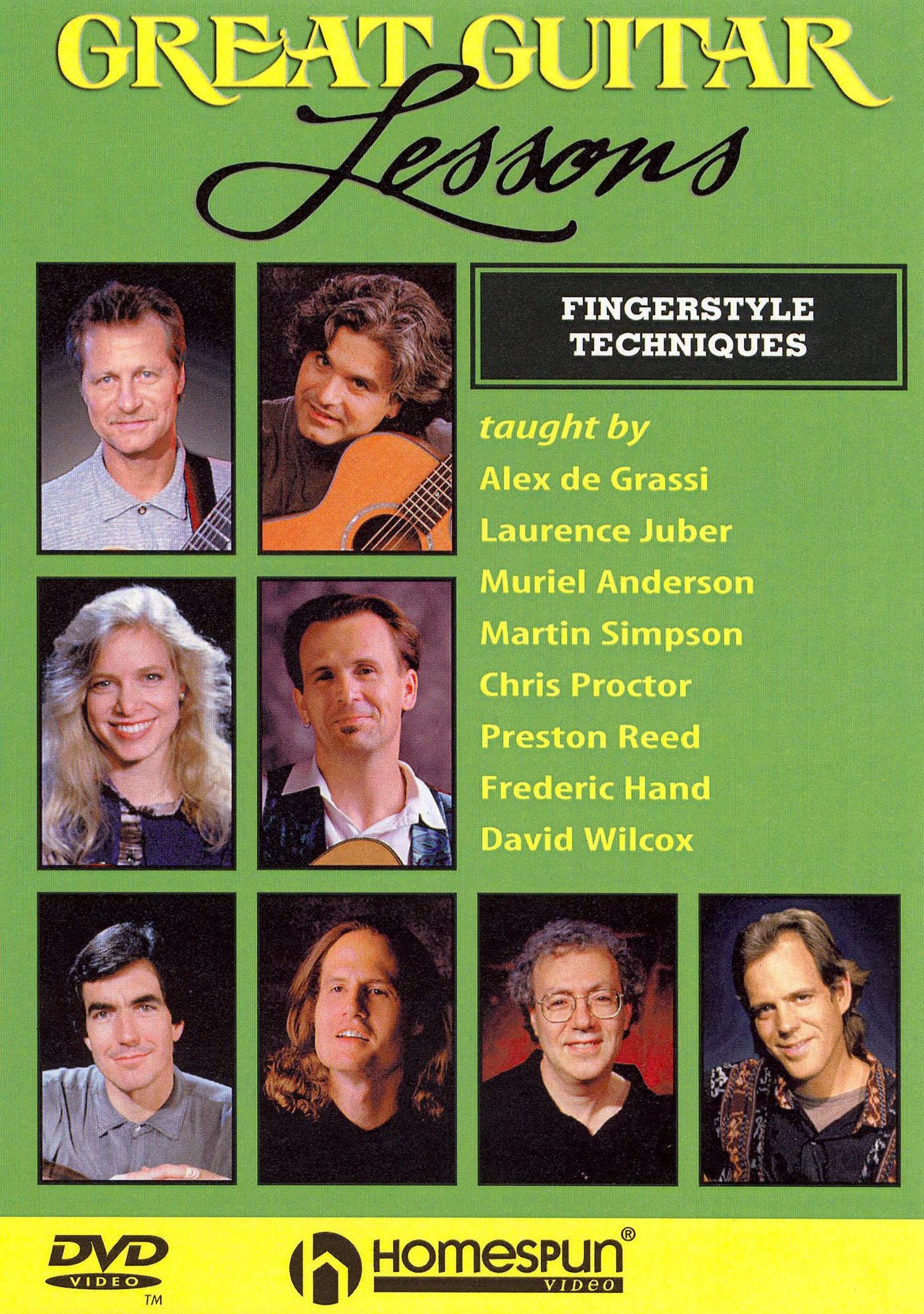 Great Guitar Lessons: Fingerstyle Techniques