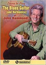 The Learn to Play the Blues Guitar (and Harmonica) of John Hammond