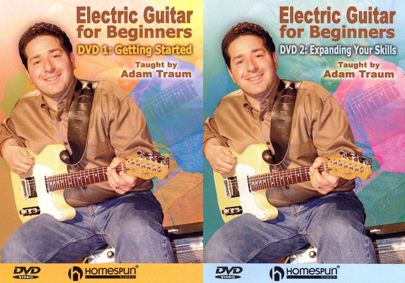 Electric Guitar for Beginners, Vol. 1 & 2 [2 Discs]
