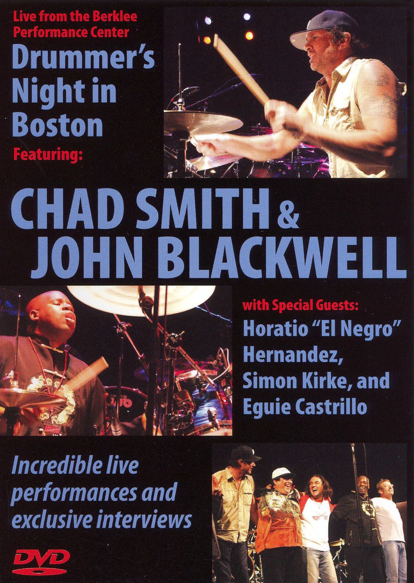 Chad Smith & John Blackwell: Drummer's Night in Boston