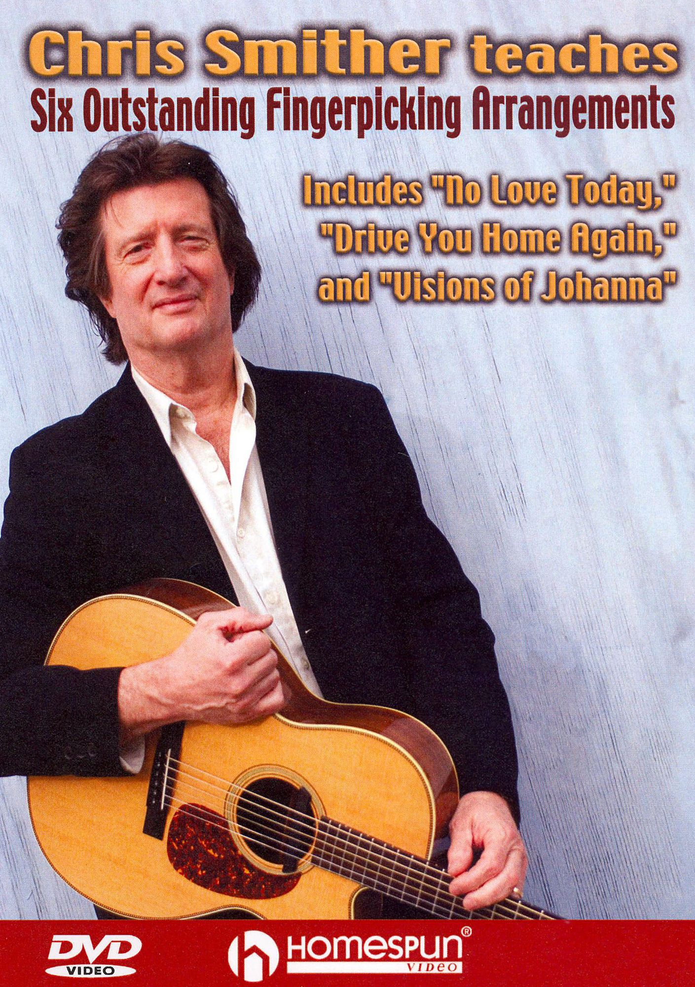 Chris Smither Teaches Six Outstanding Fingerpicking Arrangements