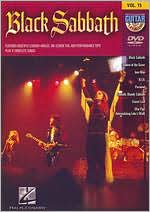 Guitar Play-Along, Vol. 15: Black Sabbath
