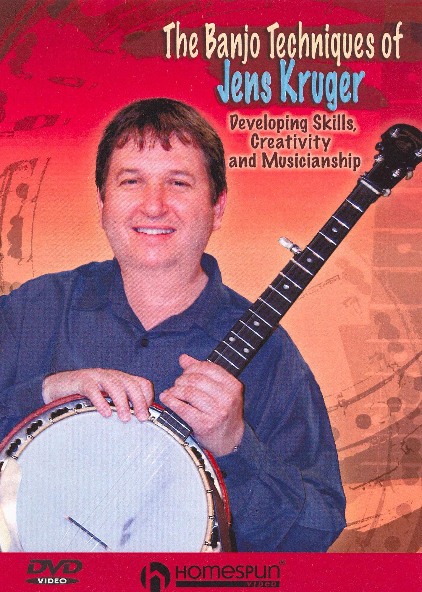 The Banjo Techniques of Jens Kruger
