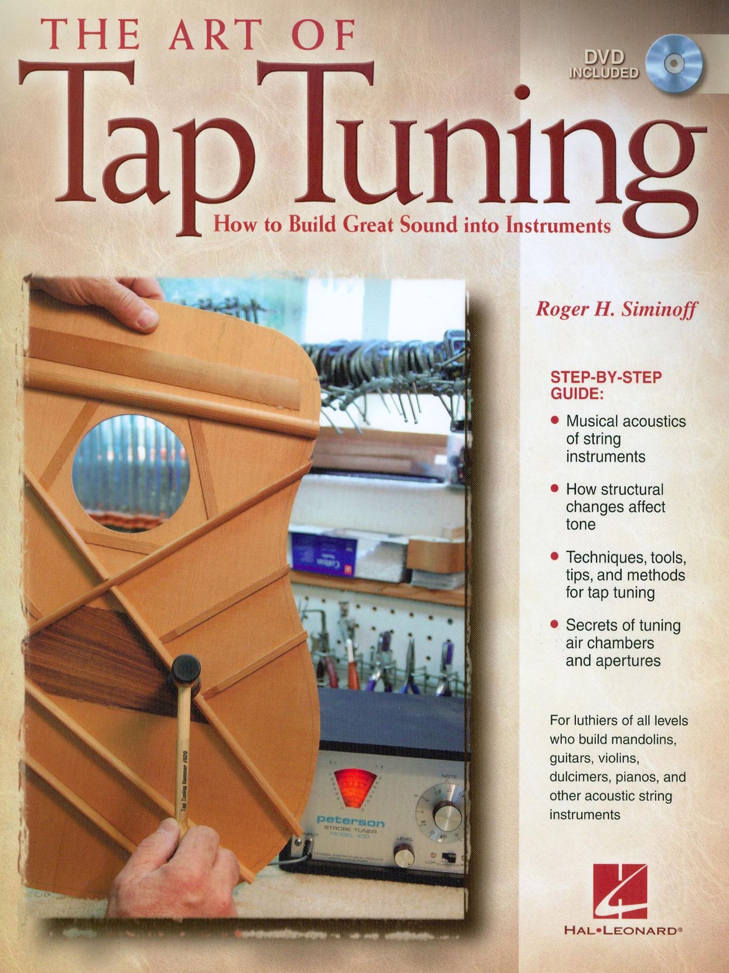 The Roger H. Siminoff: The Art of Tap Tuning [With Book]