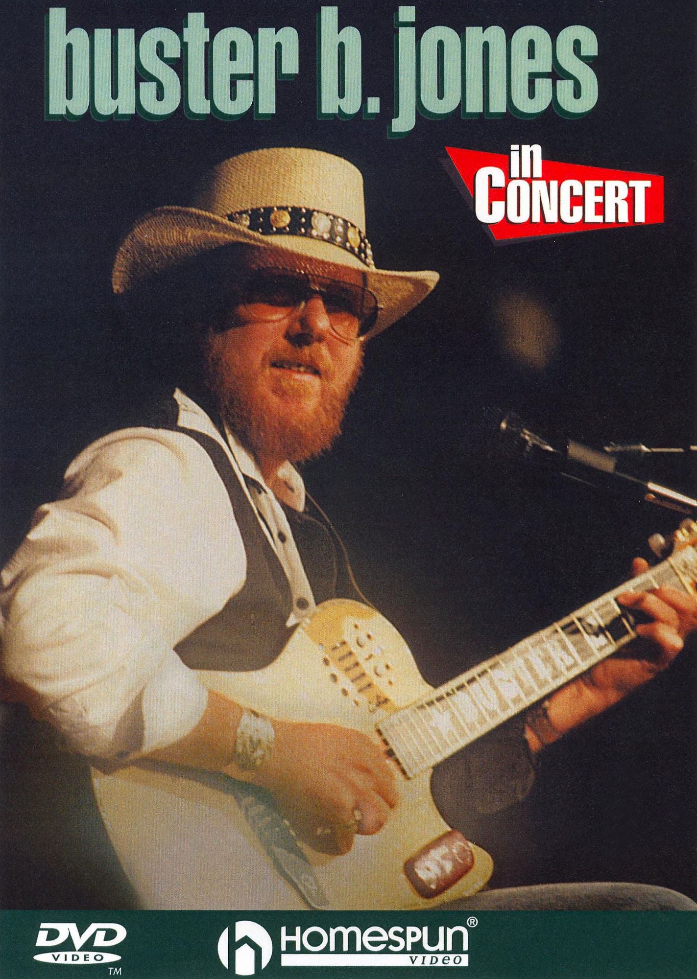 Buster B. Jones: In Concert