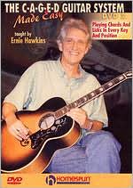 The C-A-G-E-D Guitar System Made Easy, Vol. 2: Playing Chords and Licks in Every Key and Position