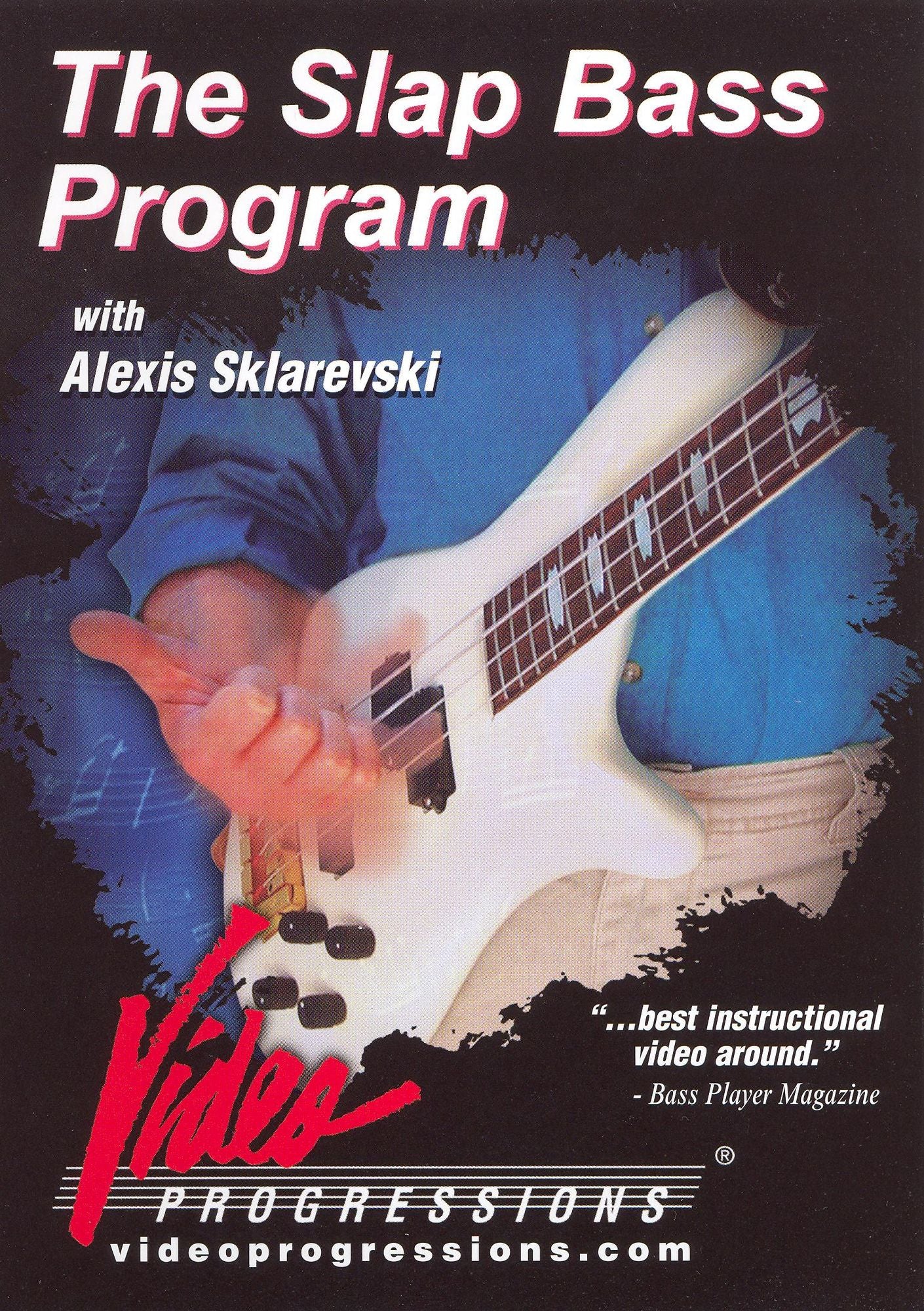 The Slap Bass Program With Alexis Sklarevski