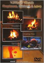 VJWorld Visuals: Fireplaces, Fishtank & Lava