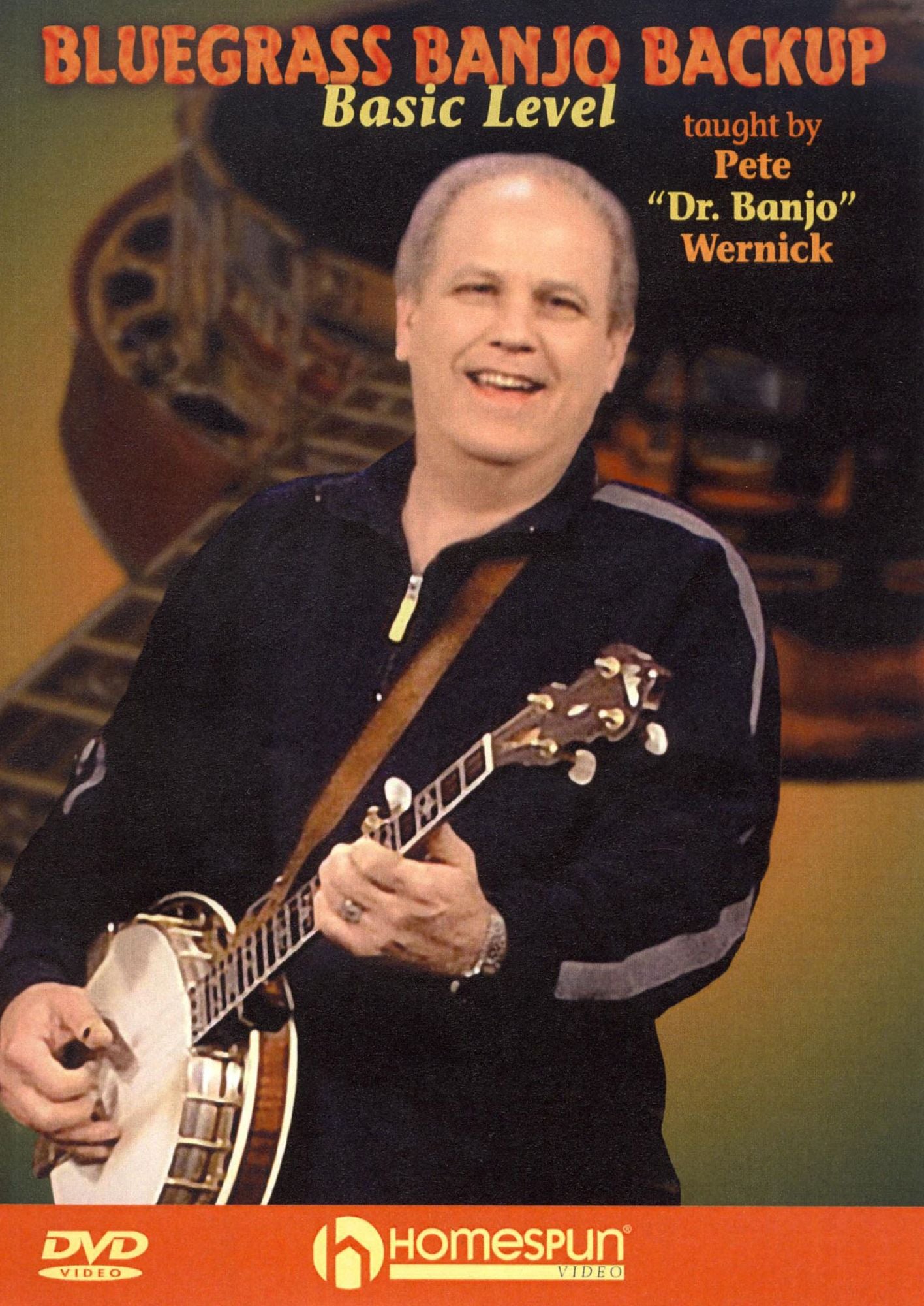 Pete "Dr. Banjo": Bluegrass Banjo Backup