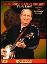 Pete "Dr. Banjo": Bluegrass Banjo Backup