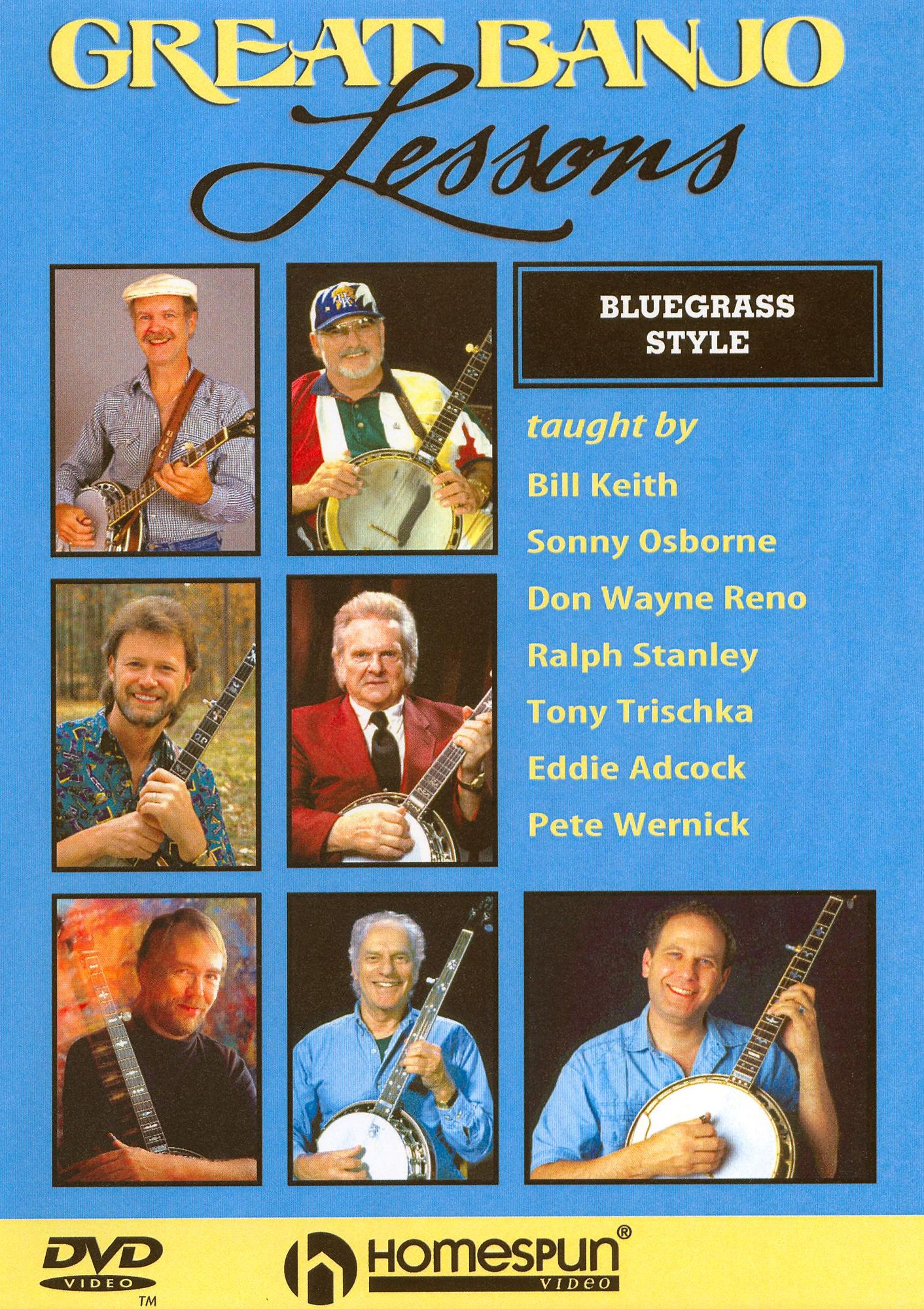 Great Banjo Lessons: Bluegrass Style
