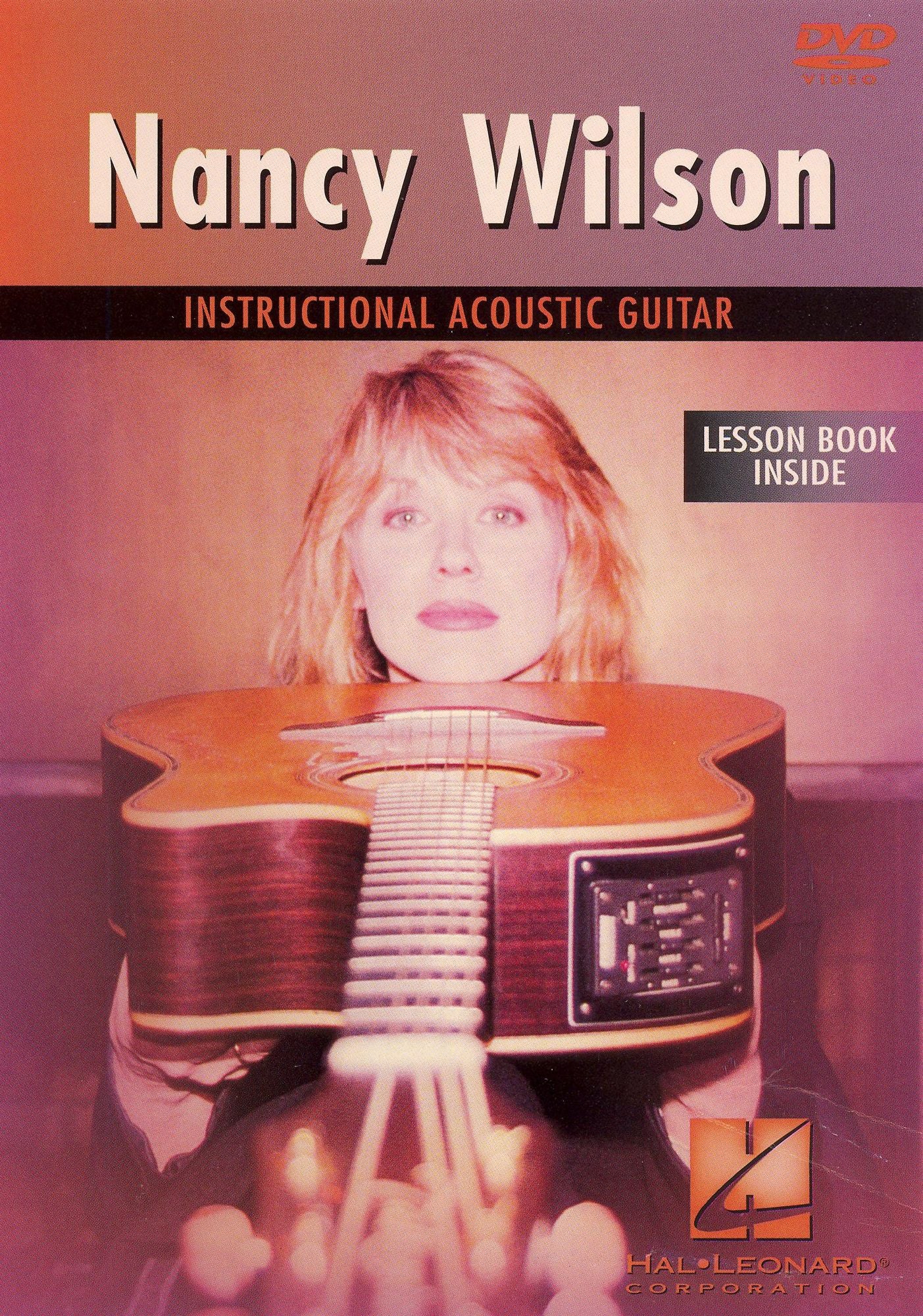 Nancy Wilson: Instructional Acoustic Guitar