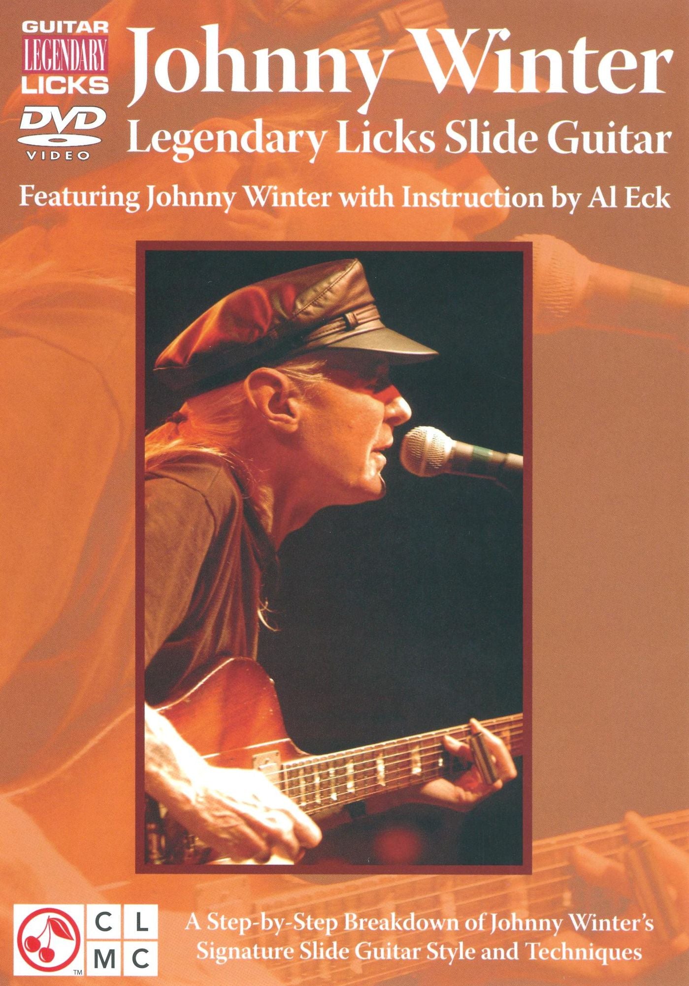 Johnny Winter: Legendary Licks Slide Guitar