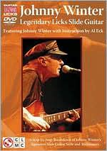 Johnny Winter: Legendary Licks Slide Guitar