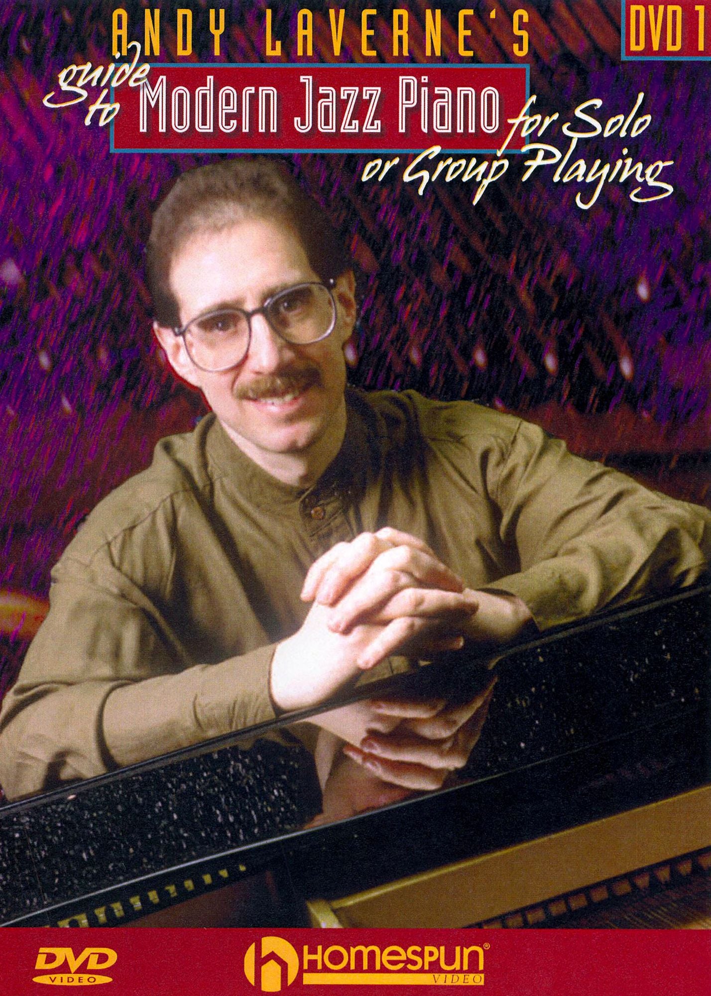 Andy LaVerne's Guide to Jazz Piano, Vol. 1