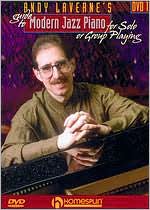 Andy LaVerne's Guide to Jazz Piano, Vol. 1