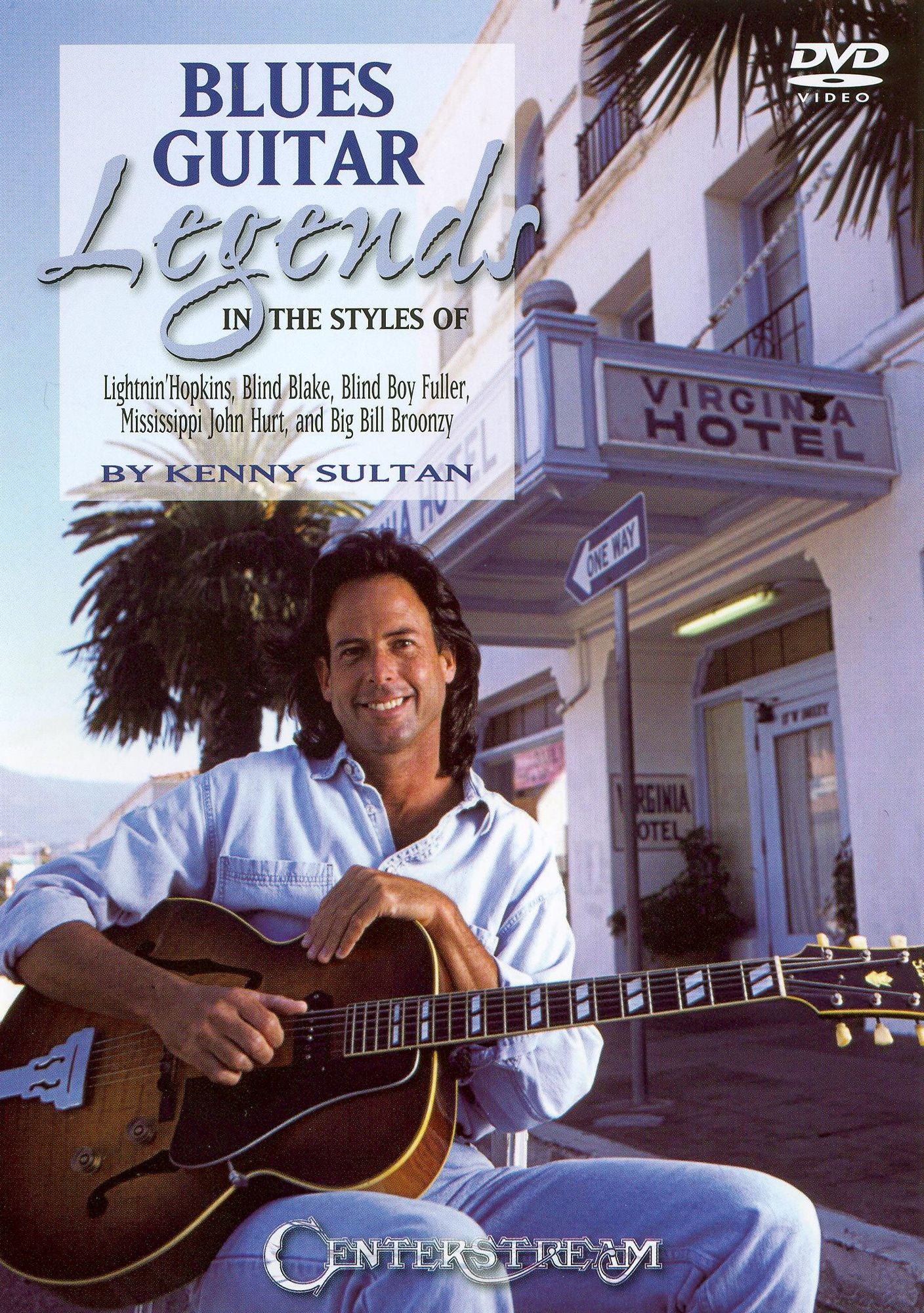 Kenny Sultan: Blues Guitar Legends