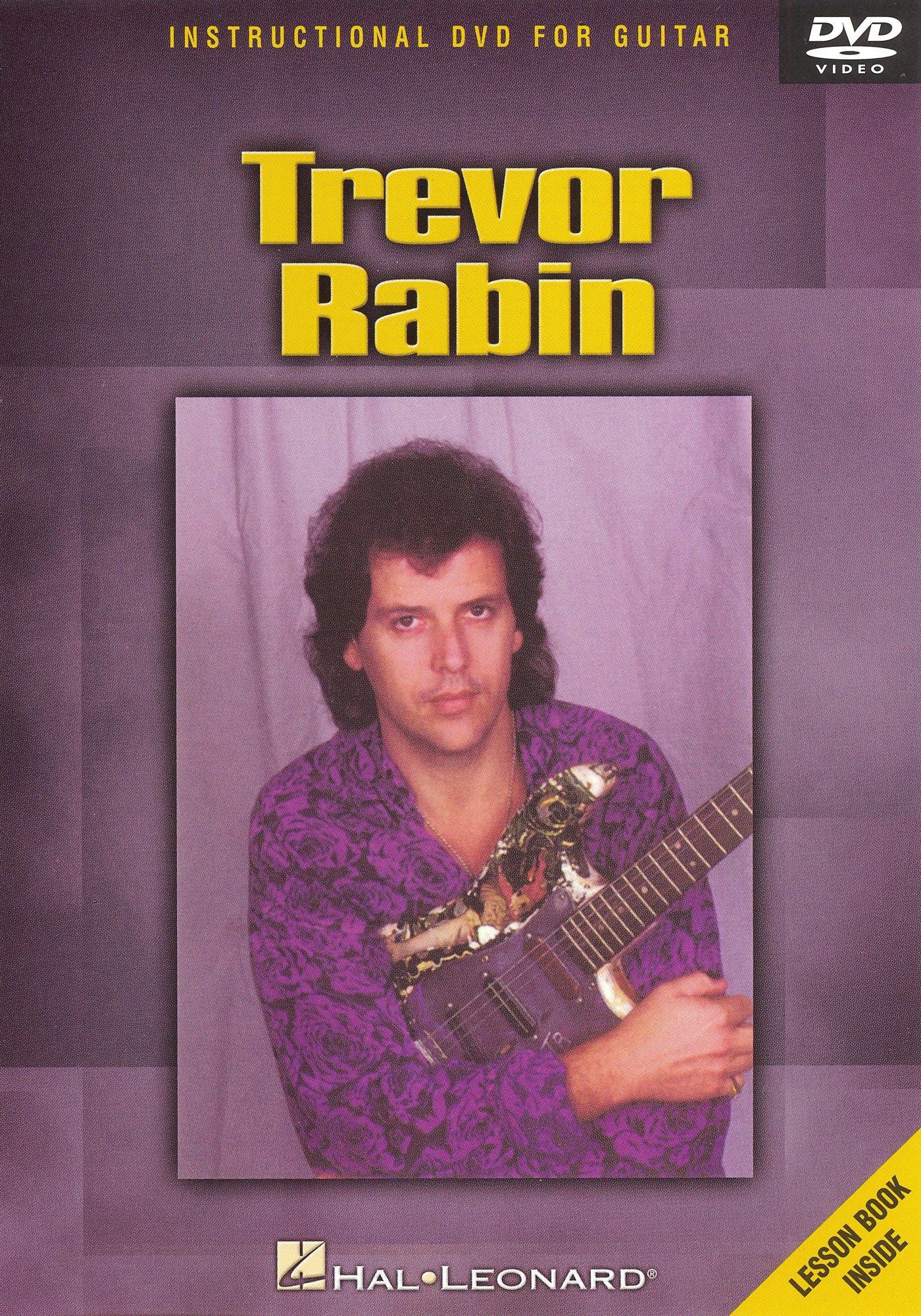 Trevor Rabin: Instructional DVD for Guitar