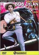 Happy Traum Teaches Seven Classic Bob Dylan Songs [2 Discs]