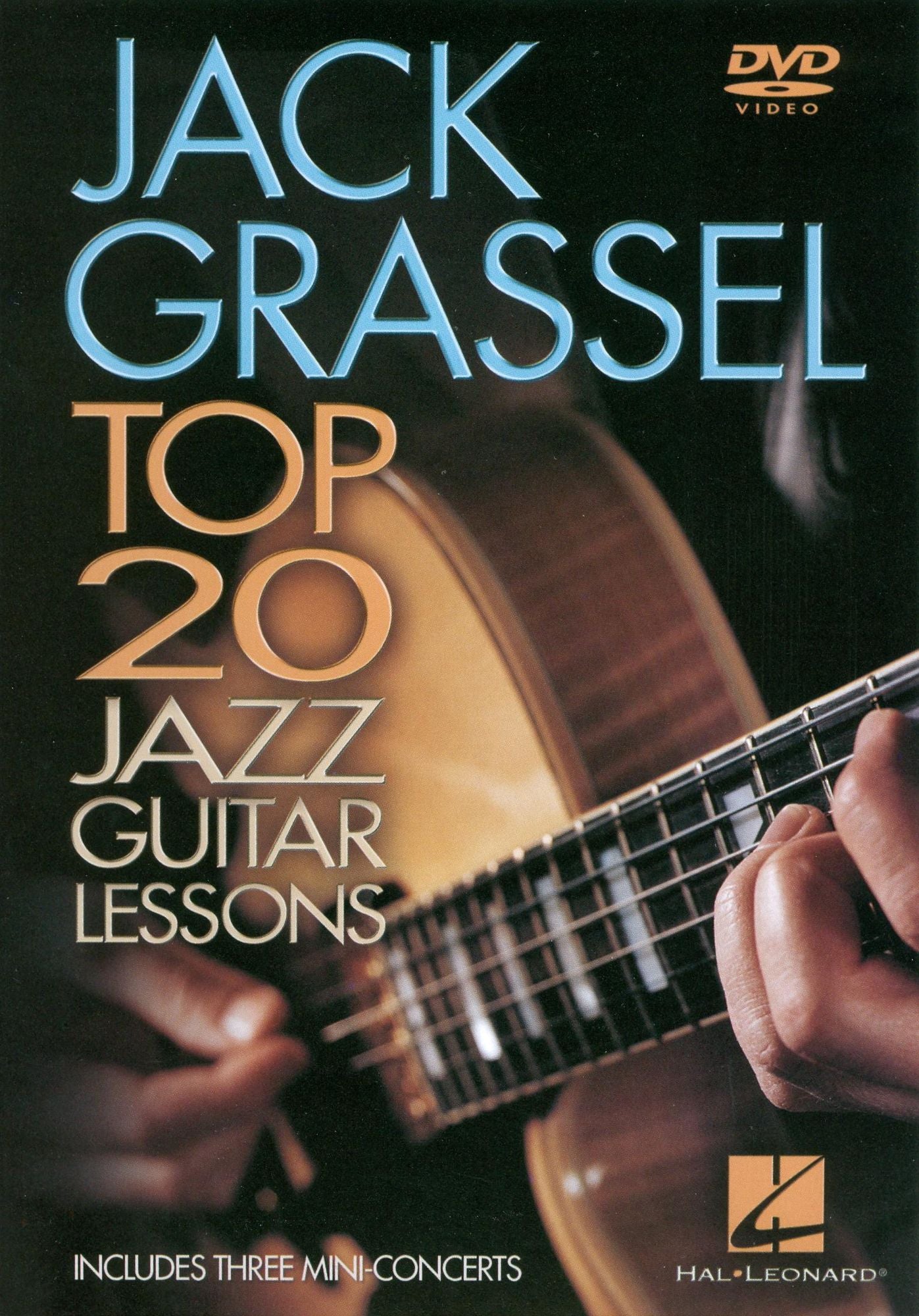 Jack Grassel: Top 20 Jazz Guitar Lessons