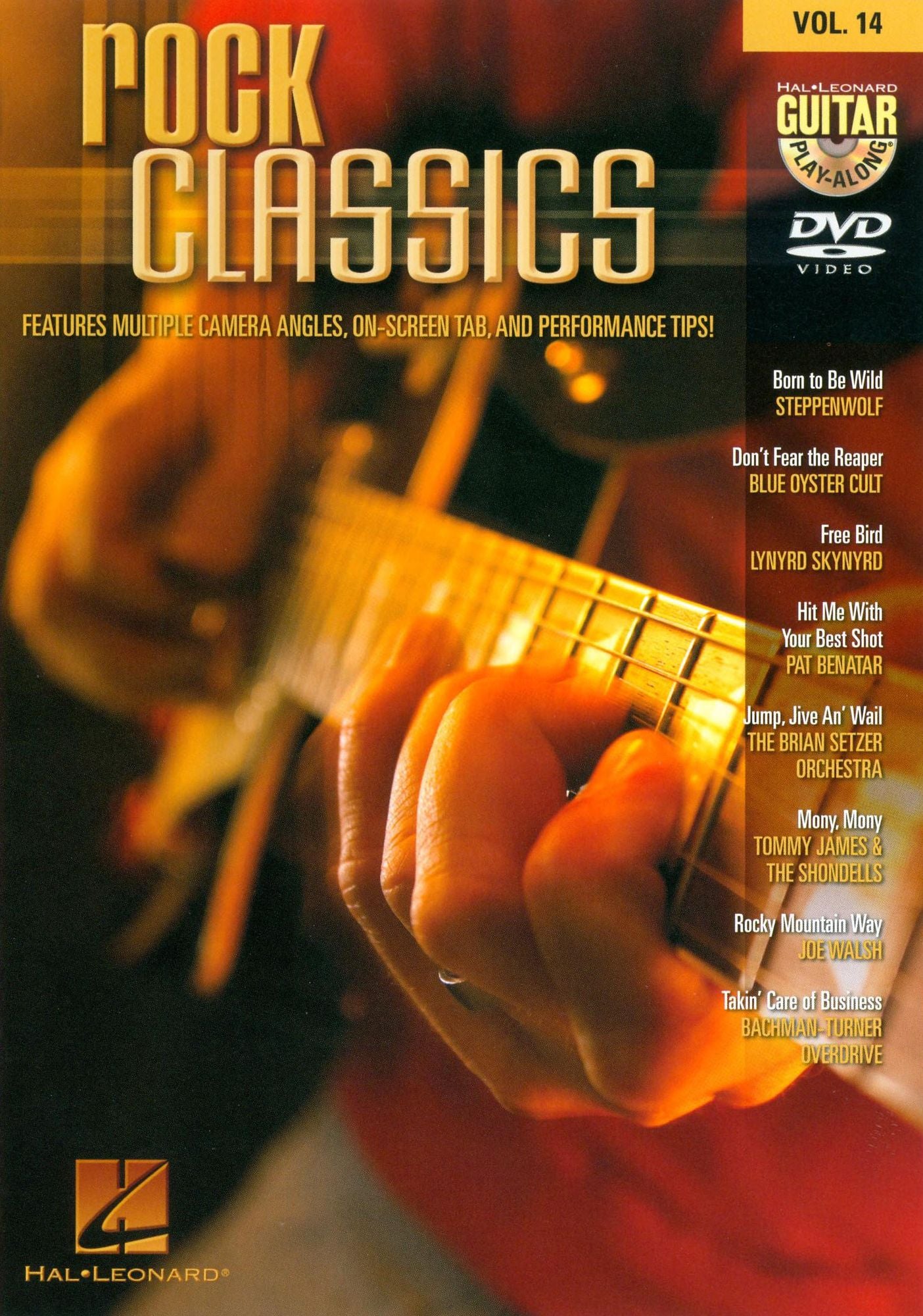 Guitar Play-Along, Vol. 14: Rock Classics