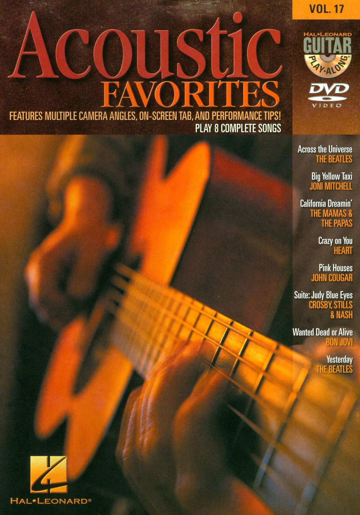 Guitar Play-Along, Vol. 17: Acoustic Favorites
