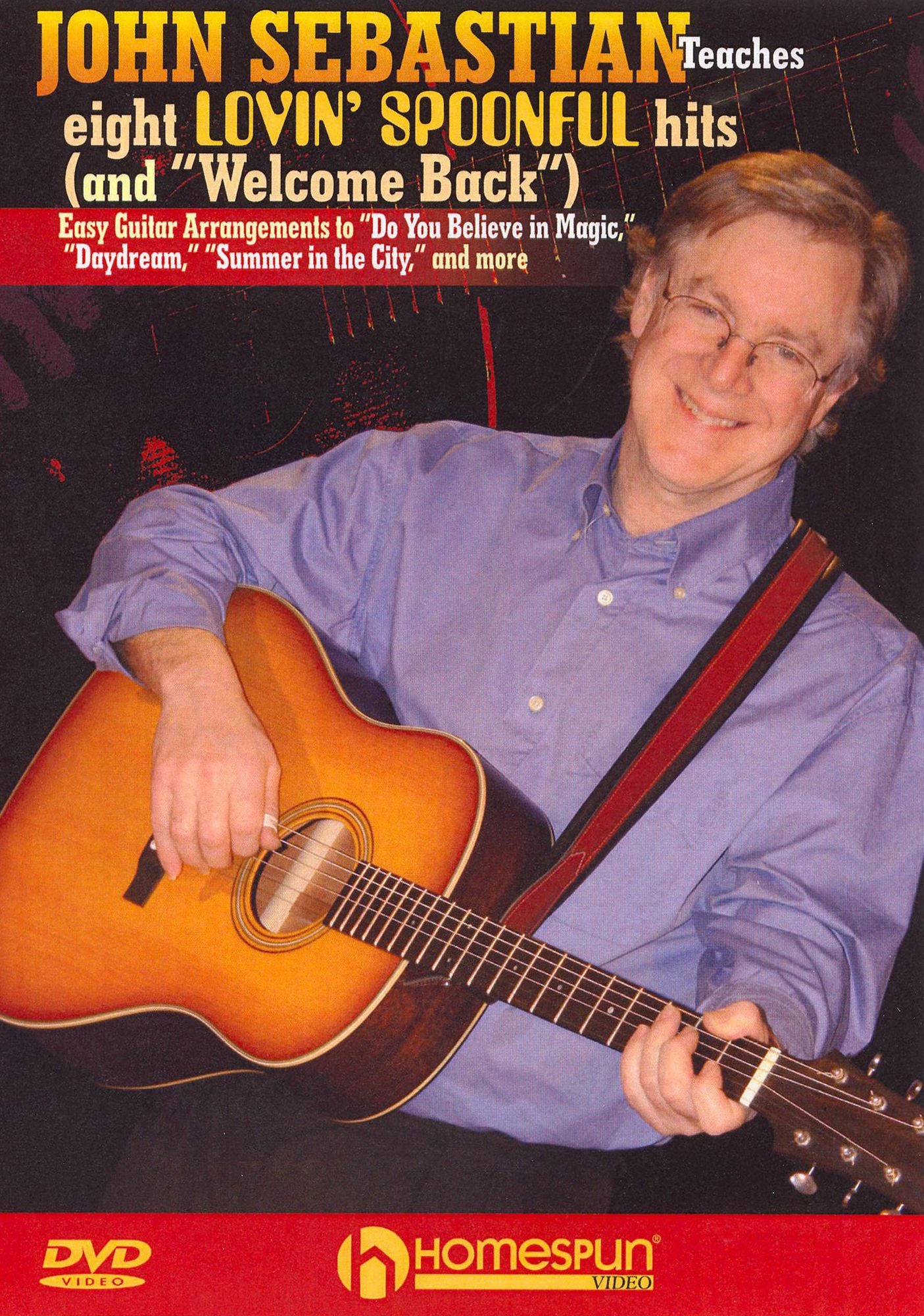John Sebastien Teaches Eight Lovin Spoonful Hits and Welcome Back