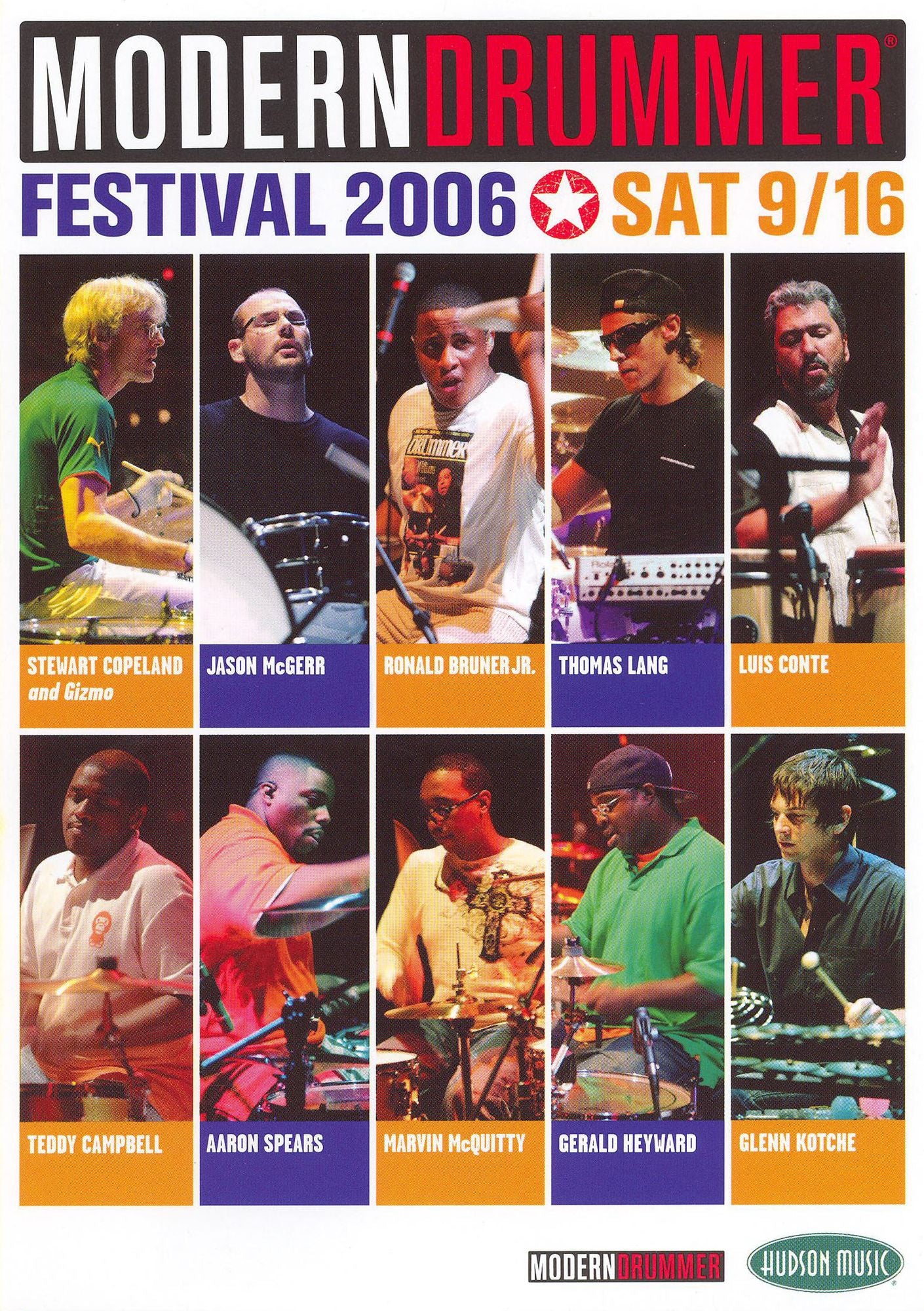 Modern Drummer: Festival 2006, Sat. 9/16