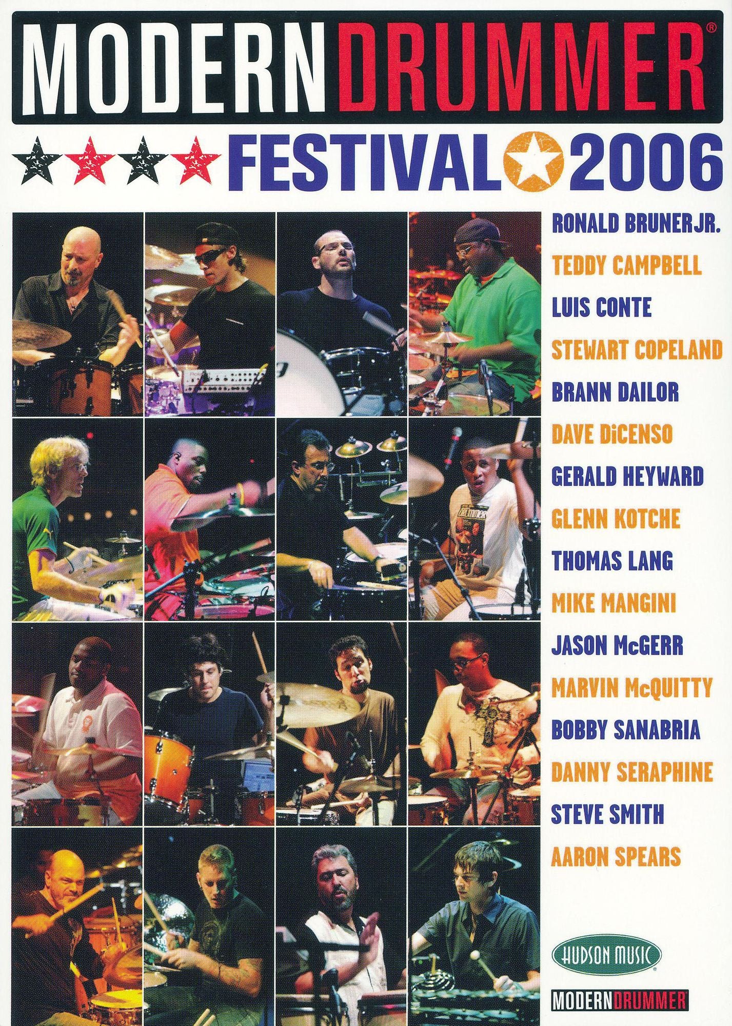 Modern Drummer: Festival 2006, Sat. 9/16 & Sun. 9/17