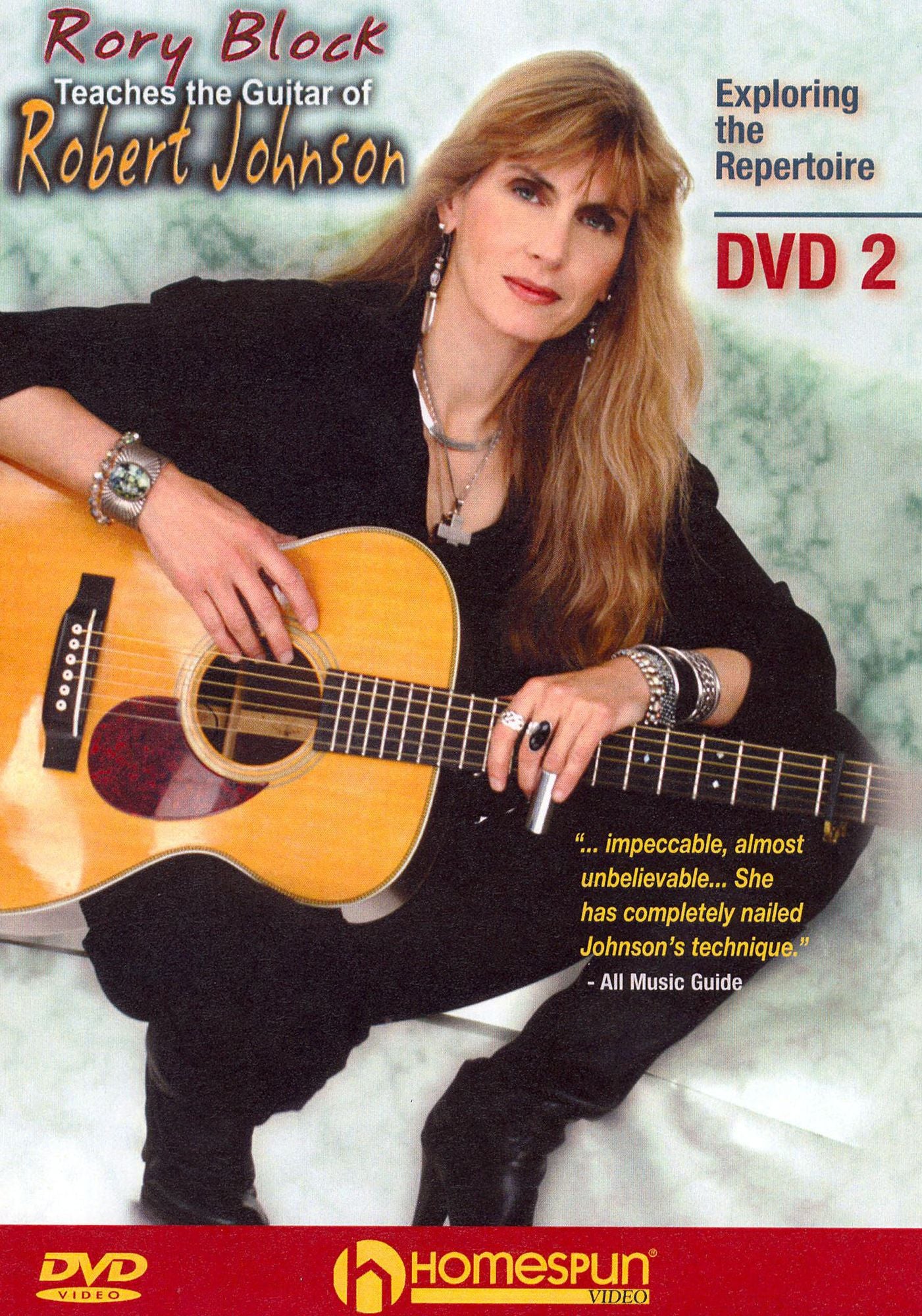 Rory Block Teaches the Guitar of Robert Johnson, Vol. 2