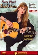 Rory Block Teaches the Guitar of Robert Johnson, Vol. 2