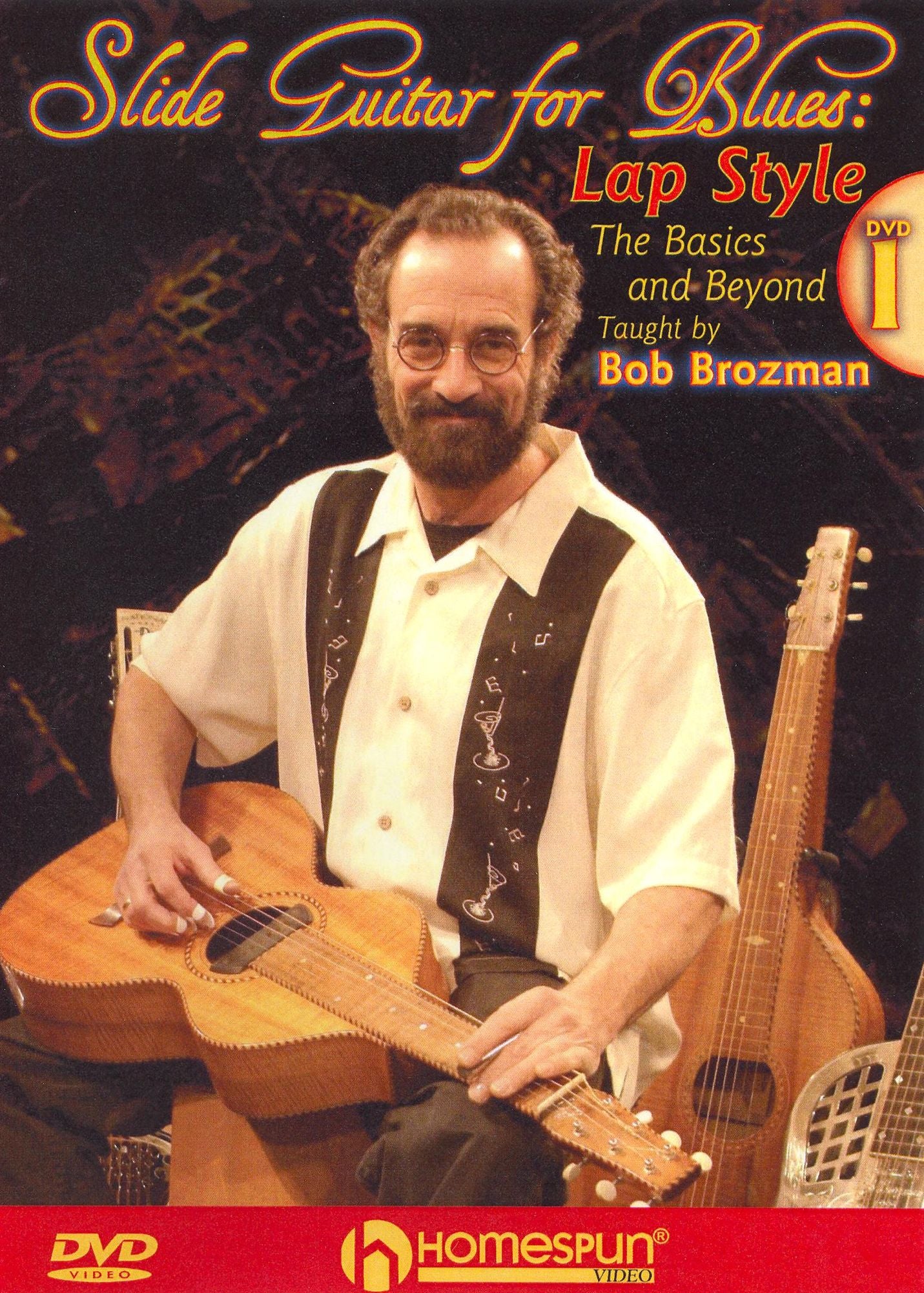 Slide Guitar For Blues: Lap Style, Part 1