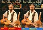 Bob Brozman: Slide Guitar for Blues - Lap Style - The Basics and Beyond/Advanced Techniques, Vol. 1