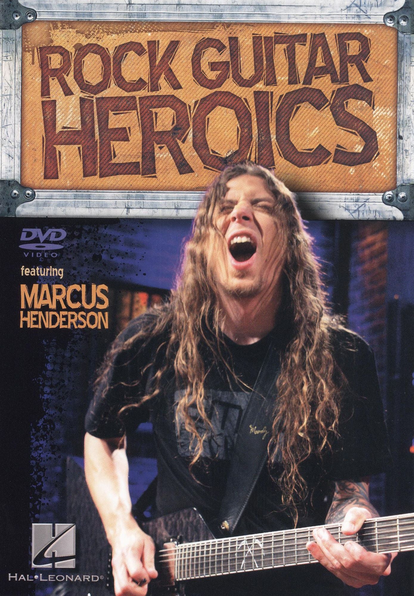 Rock Guitar Heroics Marcus Henderson
