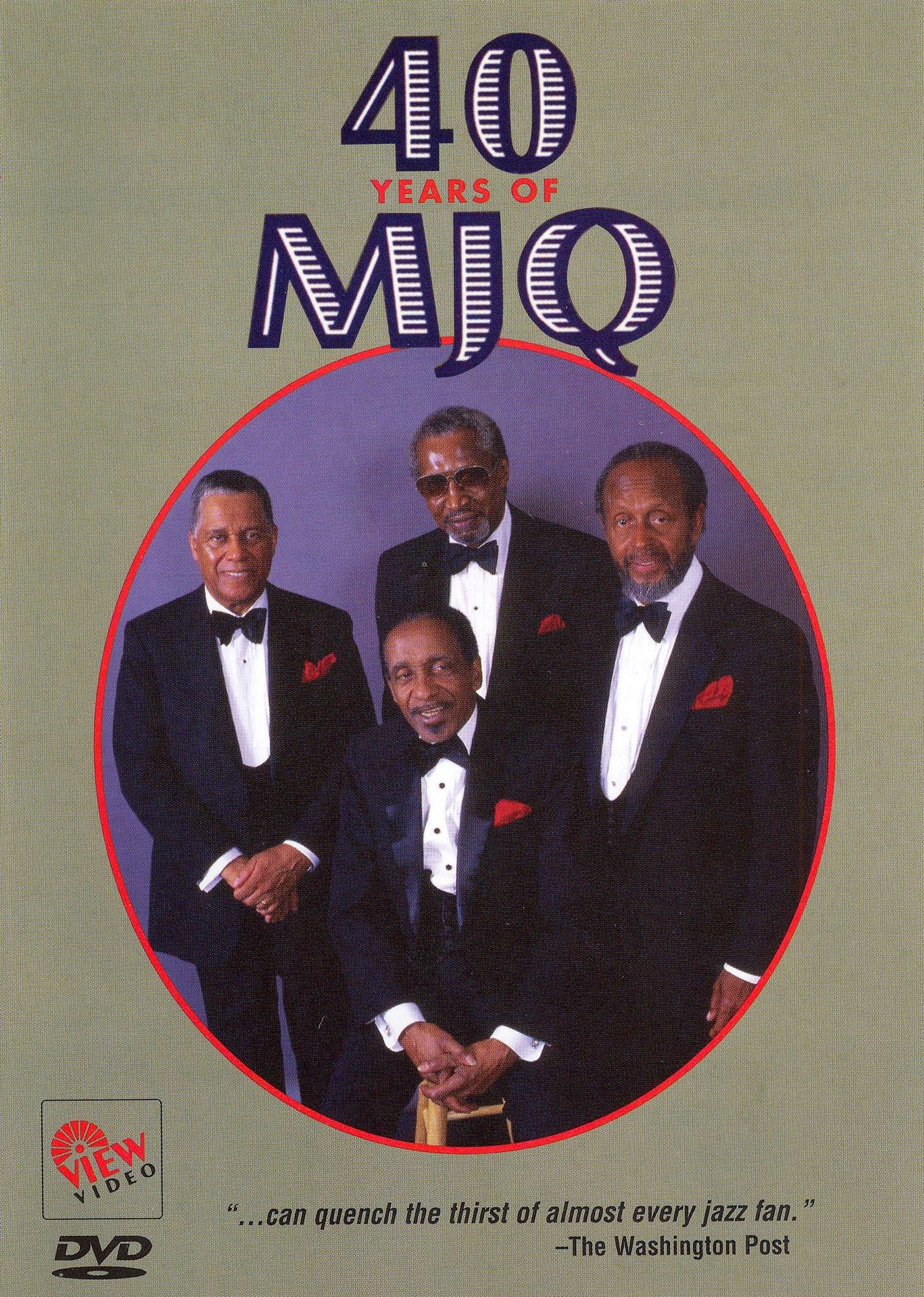 Modern Jazz Quartet: 40 Years of MJQ