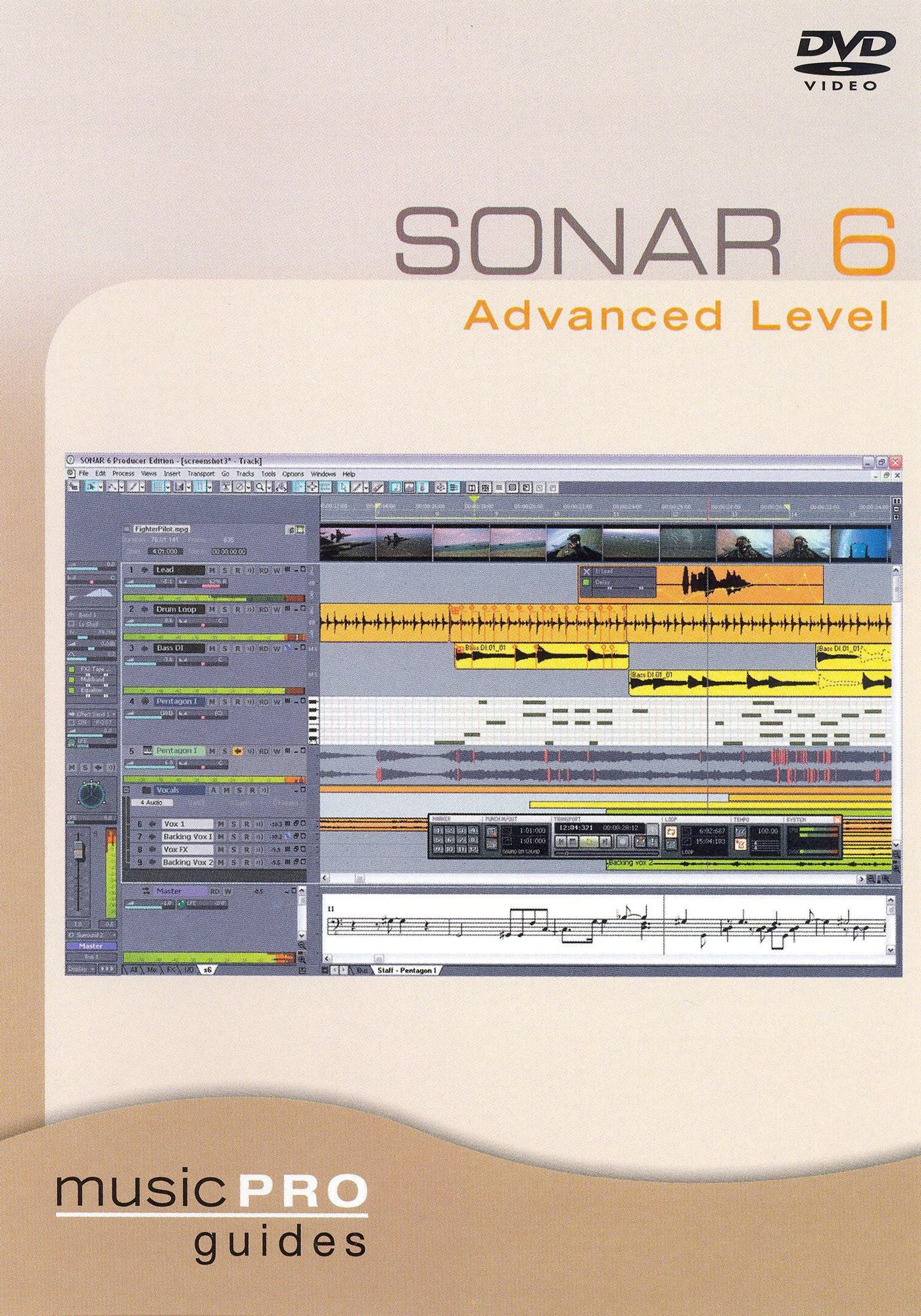 Music Pro Guides: Sonar 6 - Advanced Level