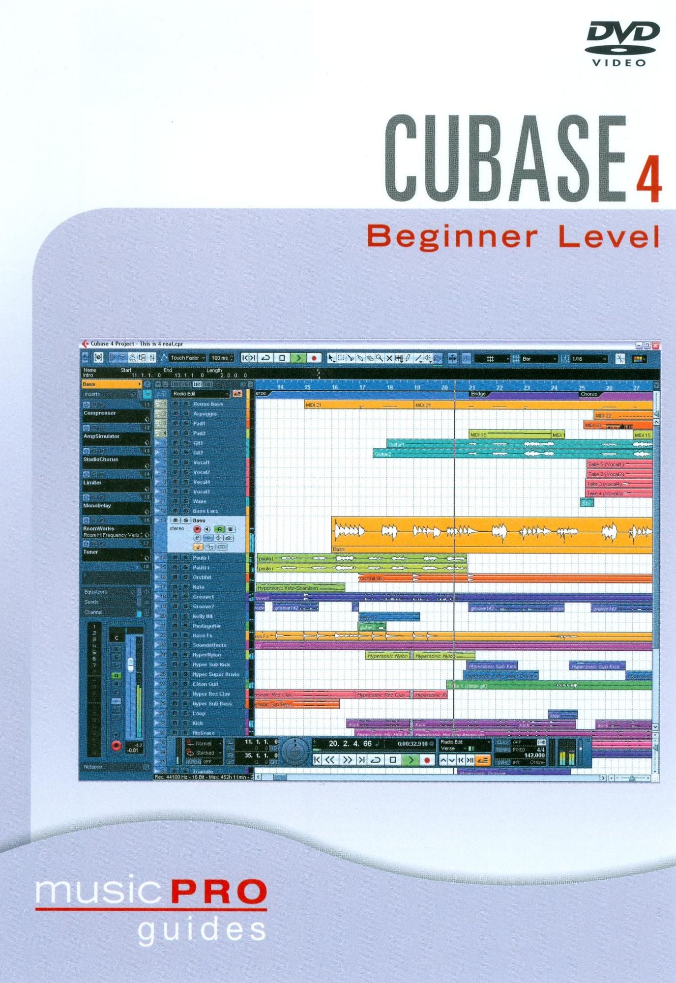 Music Pro Guides: Cubase 4 - Beginner Level