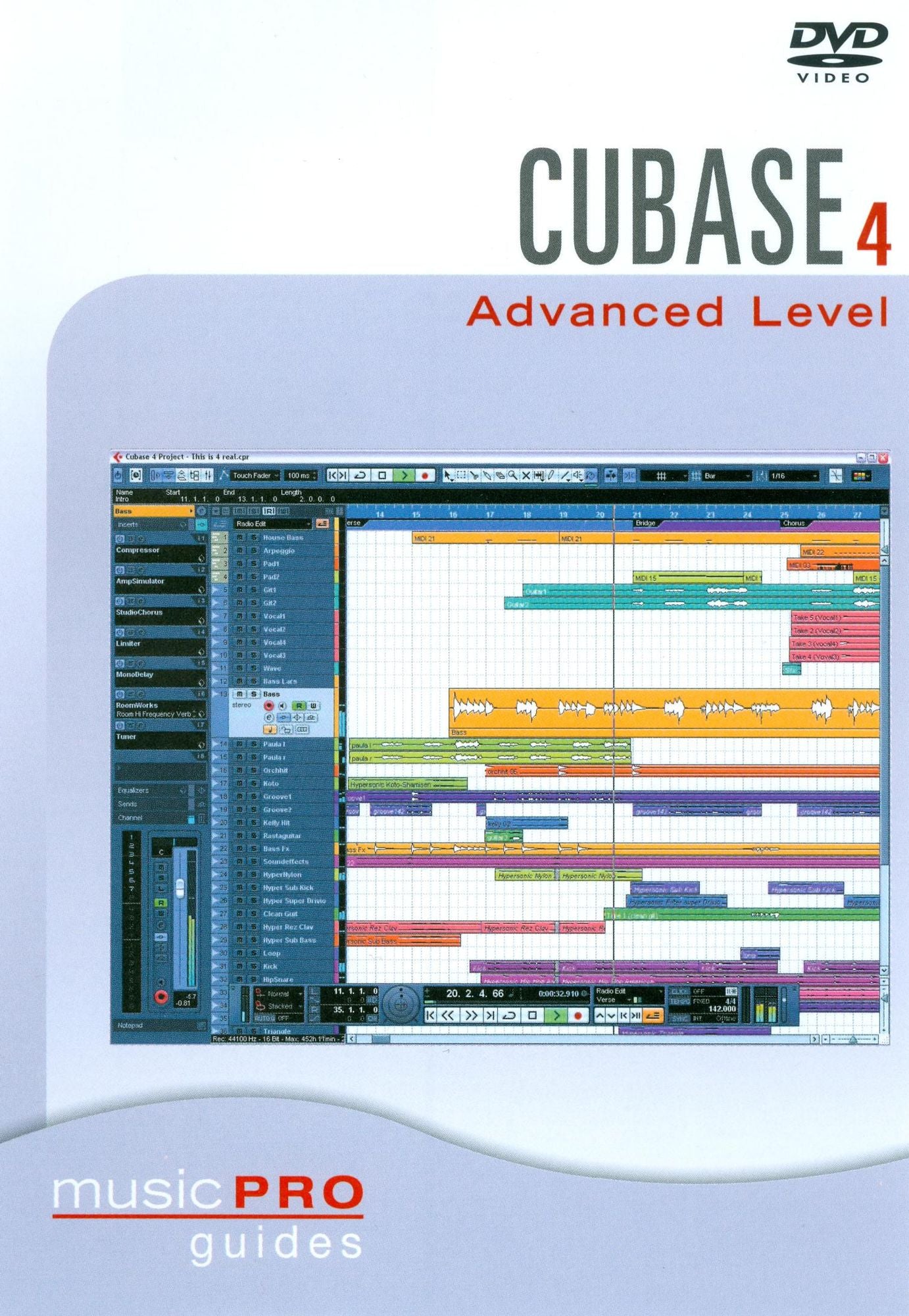 Music Pro Guides: Cubase 4 - Advanced Level