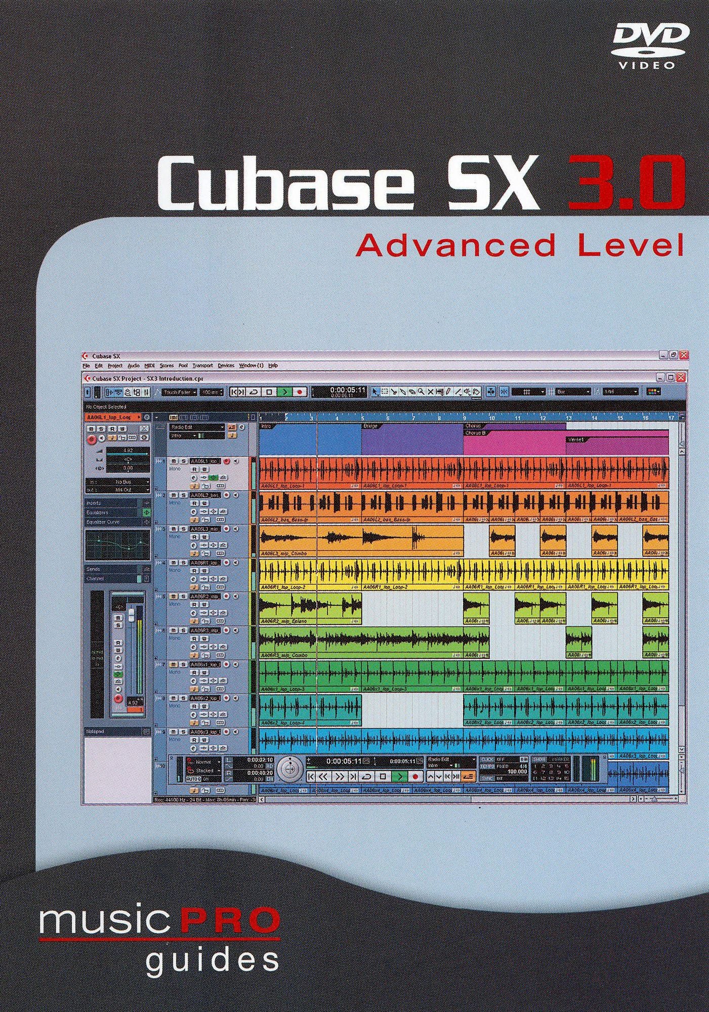Music Pro Guides: Cubase SX 3.0 - Advanced Level