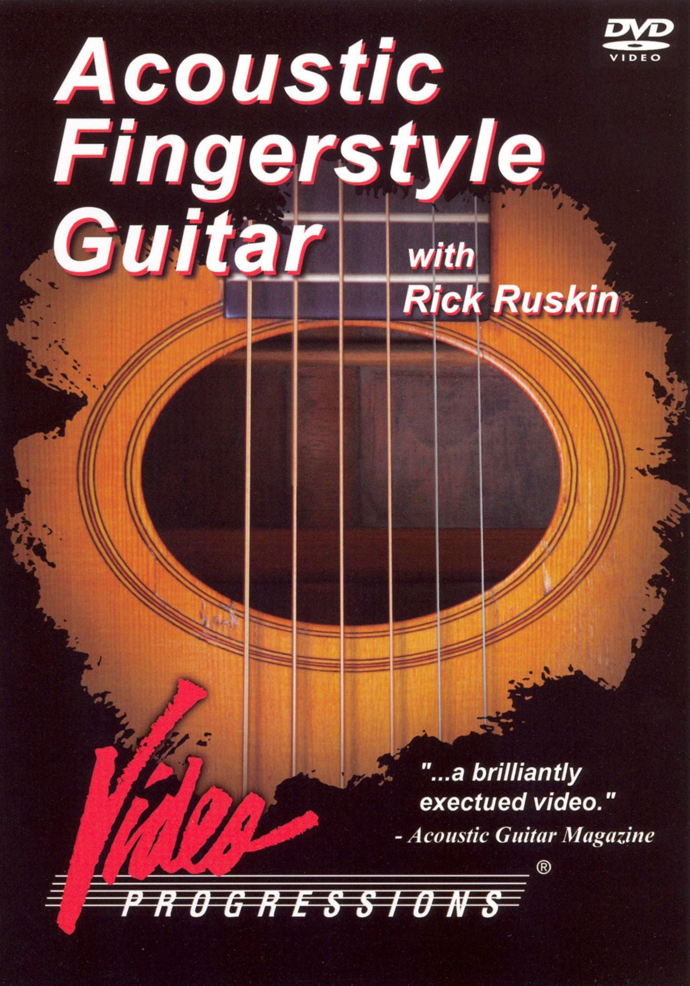 Acoustic Fingerstyle Guitar With Rick Ruskin