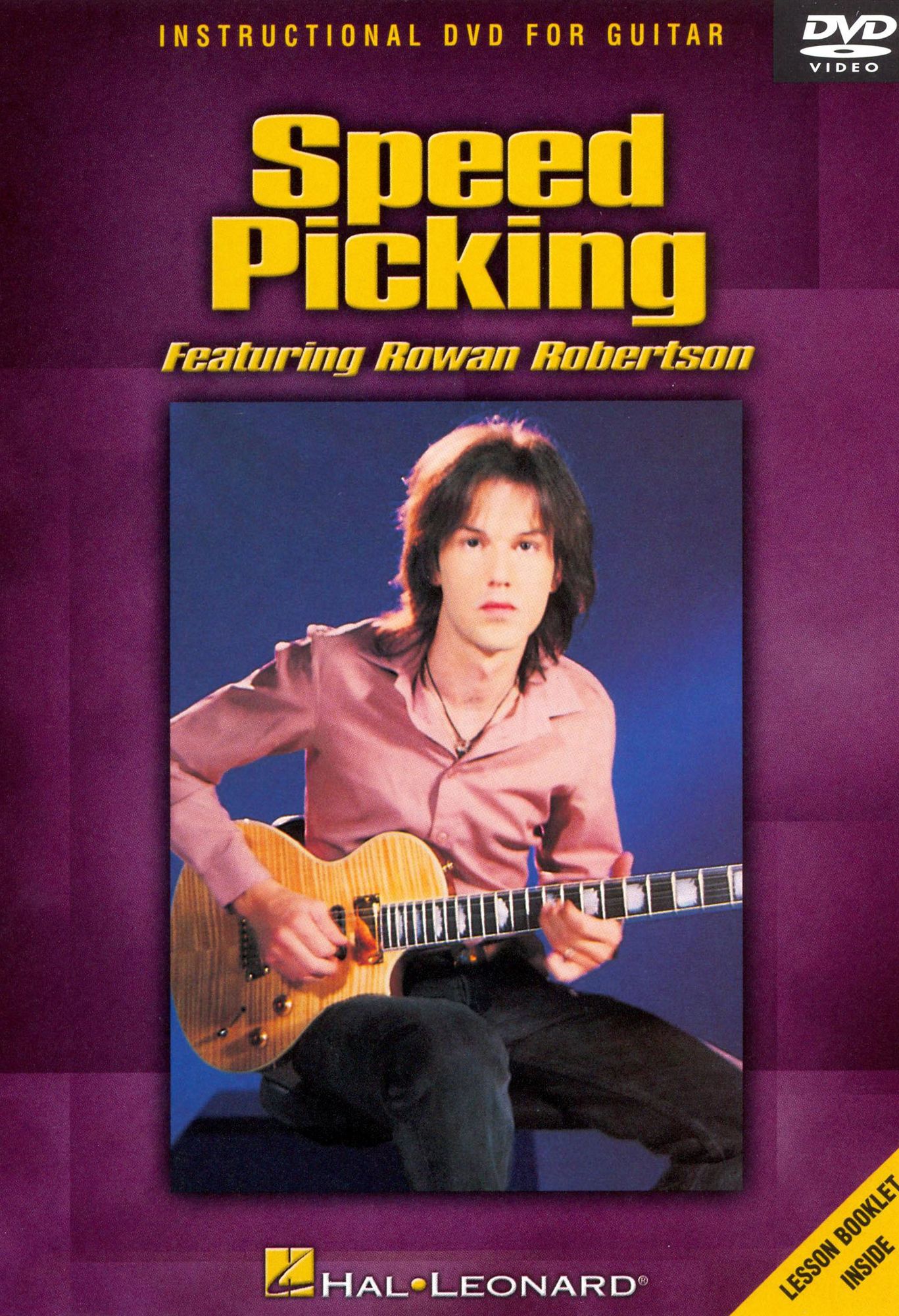 Speed Picking Featuring Rowan Robertson