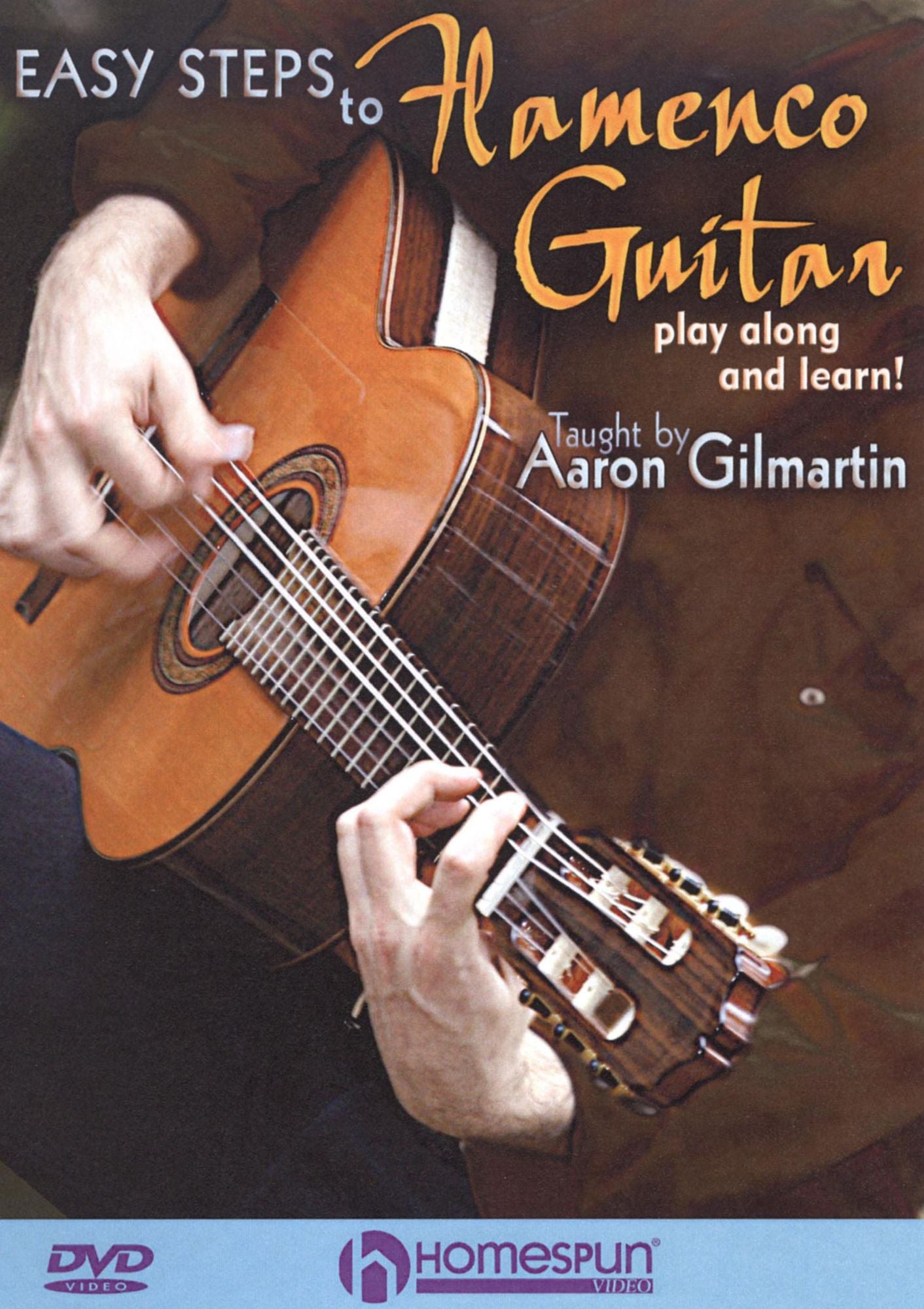 Aaron Gilmartin: Easy Steps to Flamenco Guitar